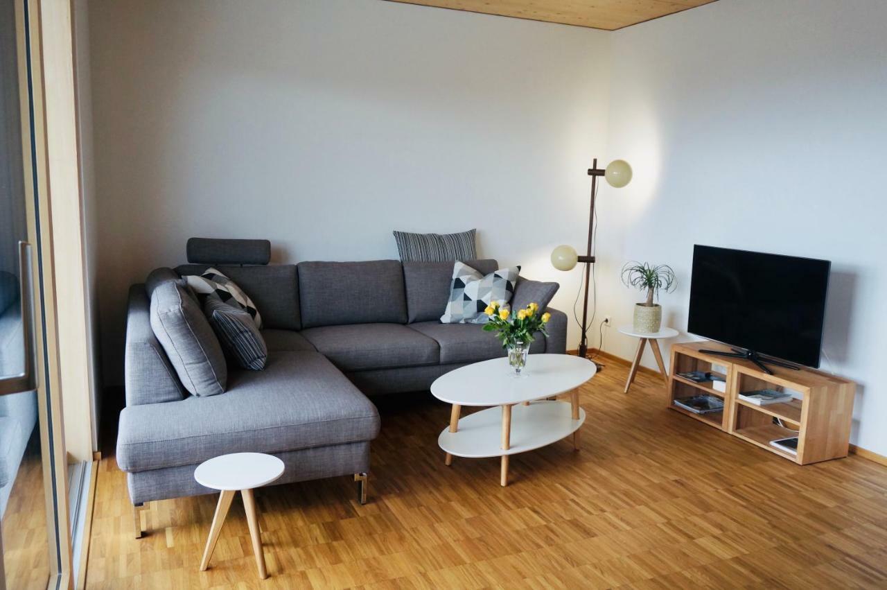 Hengnau 46, Ferienwohnung Stiefel Wasserburg Exterior foto
